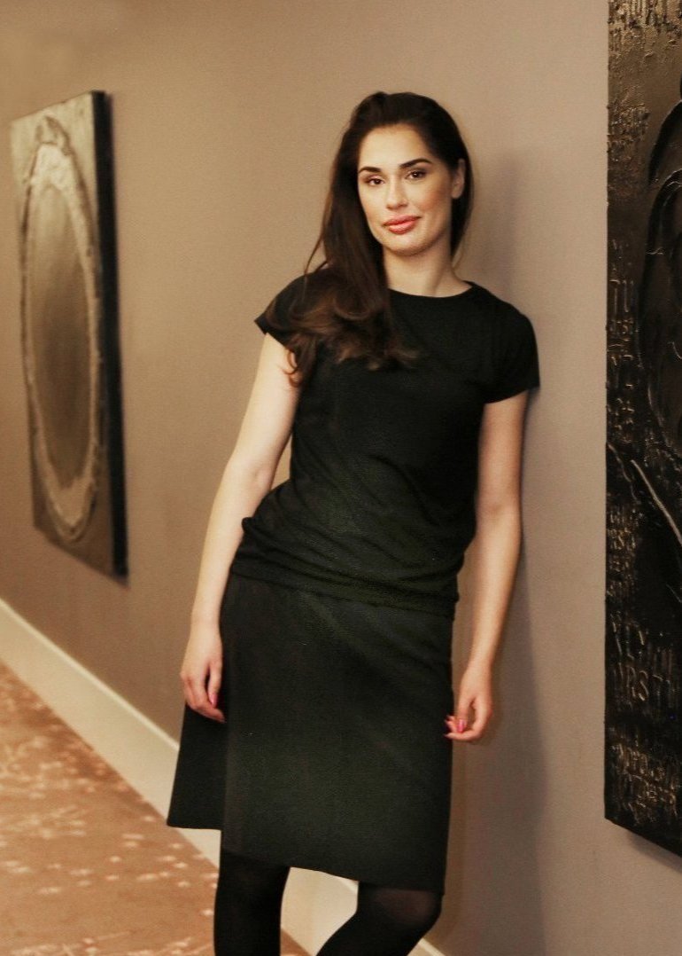 (A6) T-SHIRT ROUND NECK LADY